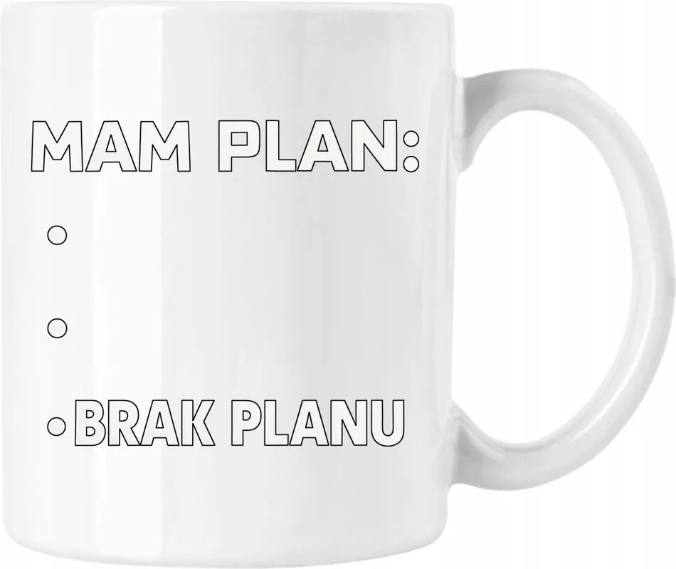 Bögre tervem van brak mém terv fehér 330ml