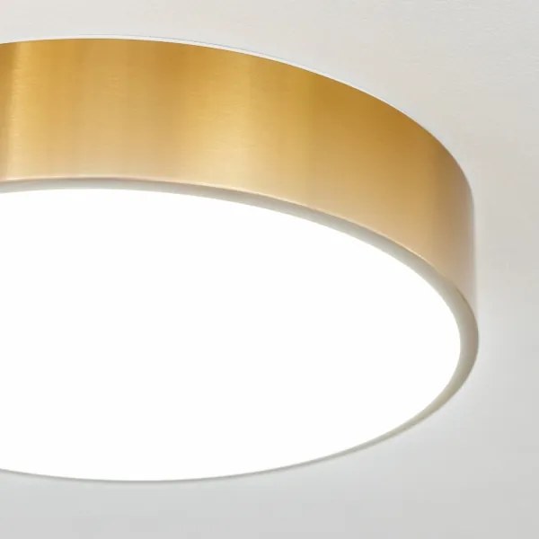 Brilagi - LED fürdőszobai mennyezeti lámpatest POOL LED/24W/230V átm. 30 cm IP54 bronz