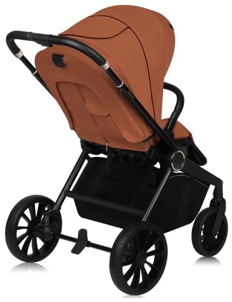 Lionelo - MIKA PLUS sportbabakocsi rozsdabarna