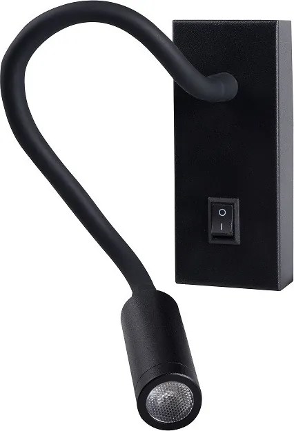 Fali Lámpa Fekete TONIL LED KANLUX-32522