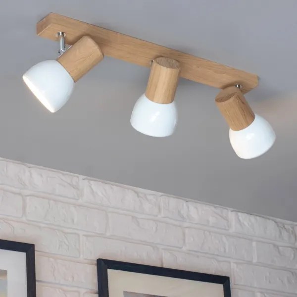 Spot-Light 2224374 - SVENDA 3xE27/60W/230V spotlámpa