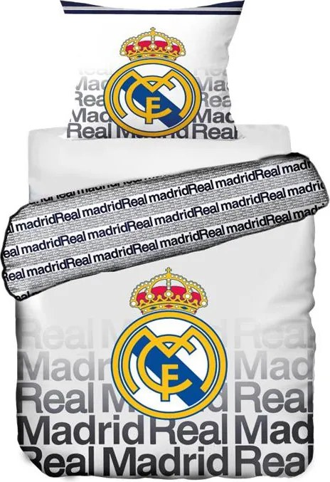 Real Madrid Elite Style ágyneműhuzat 140×200cm, 70×90 cm