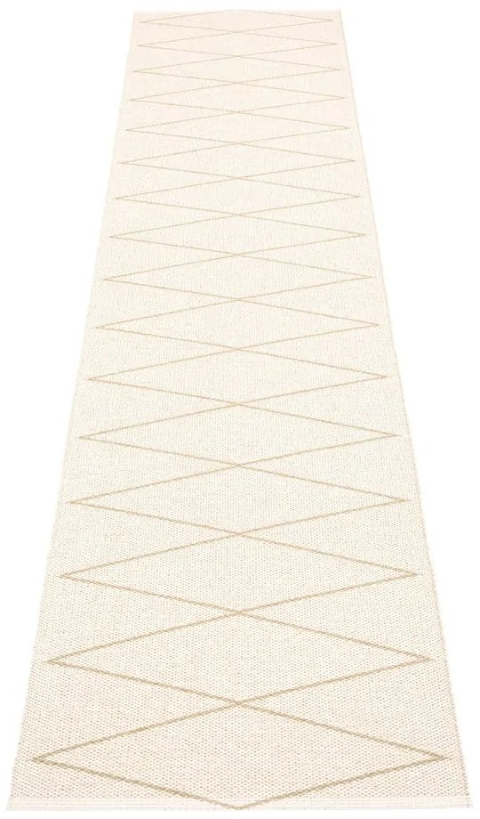 Bézs kültéri-beltéri futószőnyeg 70x320 cm Max Sand – Pappelina