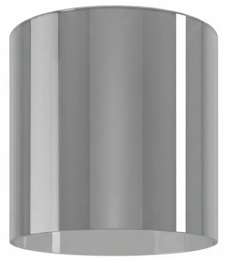 Eglo - GOROSIBA vezetékes csillárhoz pótló búra, füstszínű