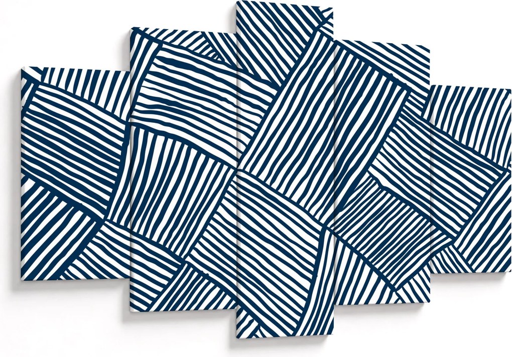 Kép - 3D vonal (150x105 cm)