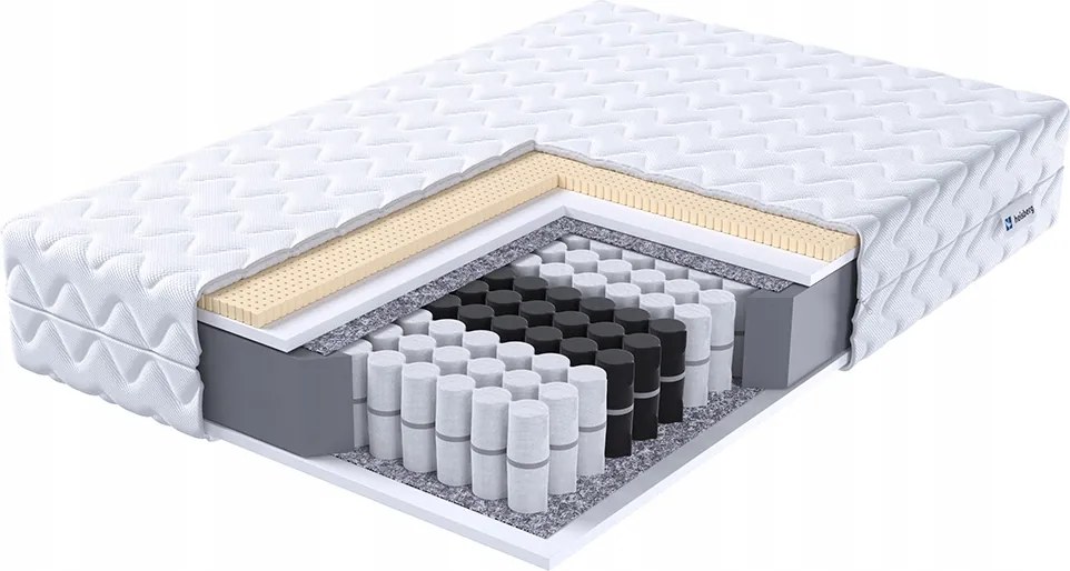 Bolverk latex zsebes matrac 160x200 Heisberg