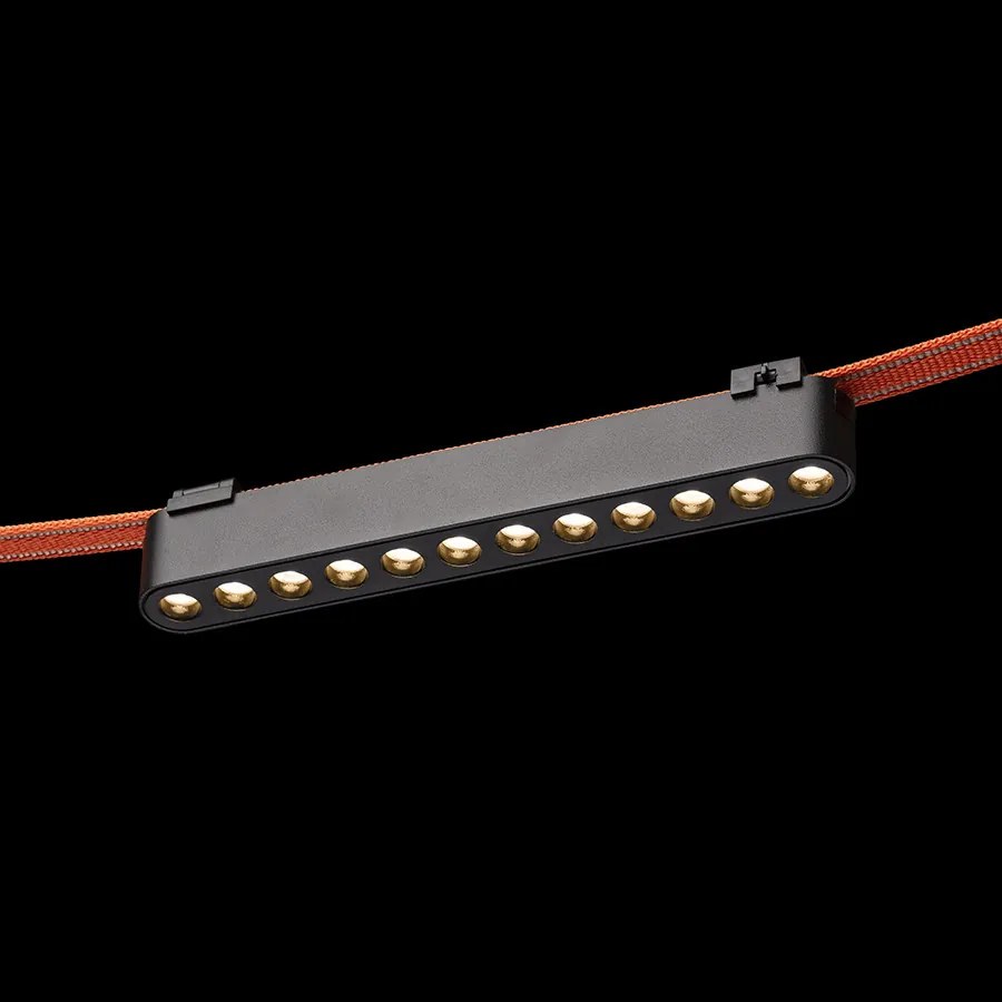 RENDL OXANA 22 a WEGA/WAWE rendszerekhez fekete 24= LED 12W 24° 3000K 4000K 5700K