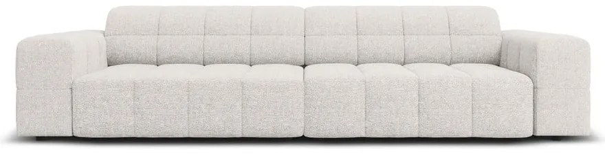 Világosszürke kanapé 244 cm Chicago – Cosmopolitan Design