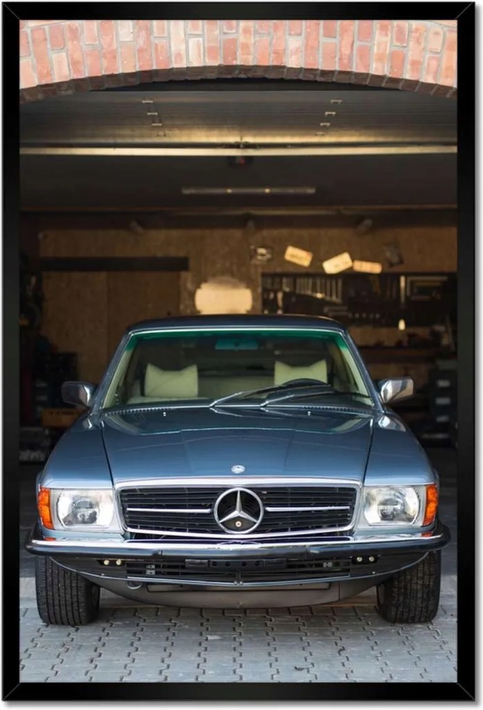 Poszterek keretben 40x60 Mercedes 450 Slc Klasszikus