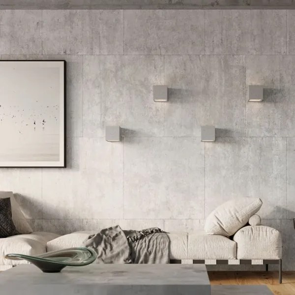 Sollux SL.0991 - Fali lámpa LEO 1xG9/40W/230V beton