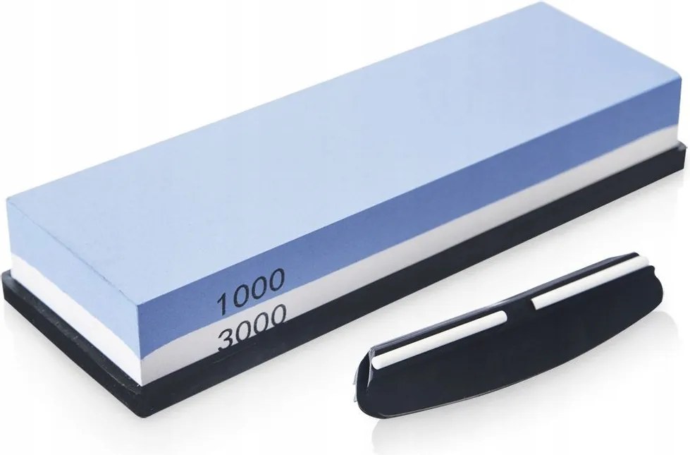 Késélező Vízkő Kétoldalas Acél Élező