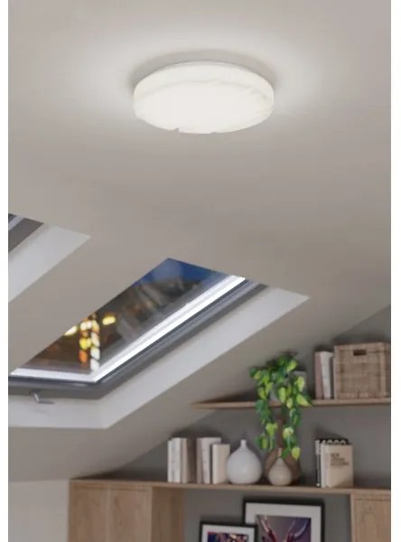 Eglo 900607 - LED Mennyezeti lámpa FERENTINO LED/10W/230V á. 28 cm