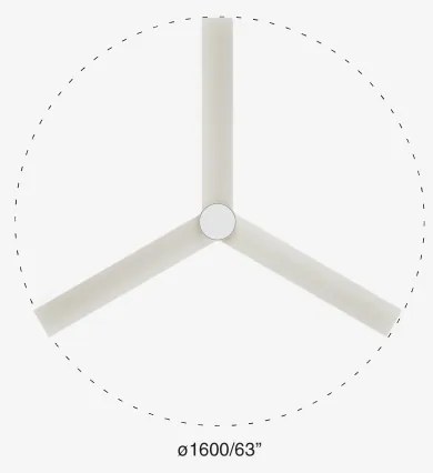 FARO 34292-1TW - LED Dimmelhető ventilátor CRUISER LED/20W/230V 2700/4000/6500K + távirányító