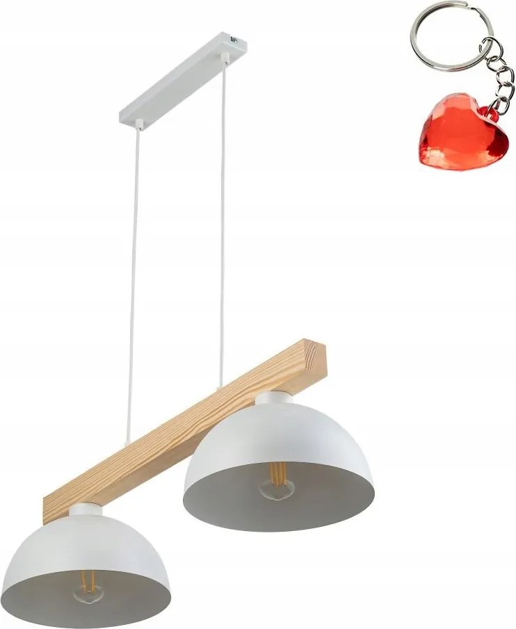 Oslo White 4713 függőlámpa Tk Lighting