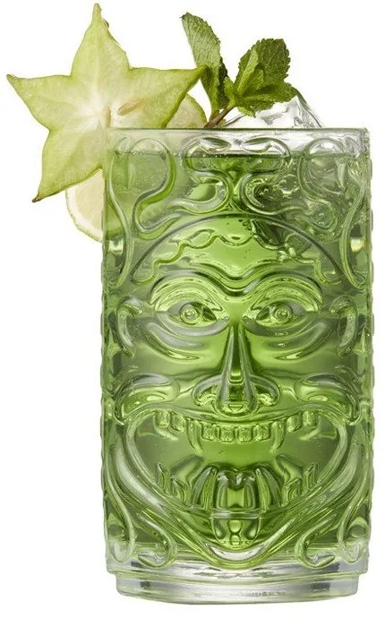 Koktélos pohár szett 4 db-os 450 ml Tiki – Lyngby Glas