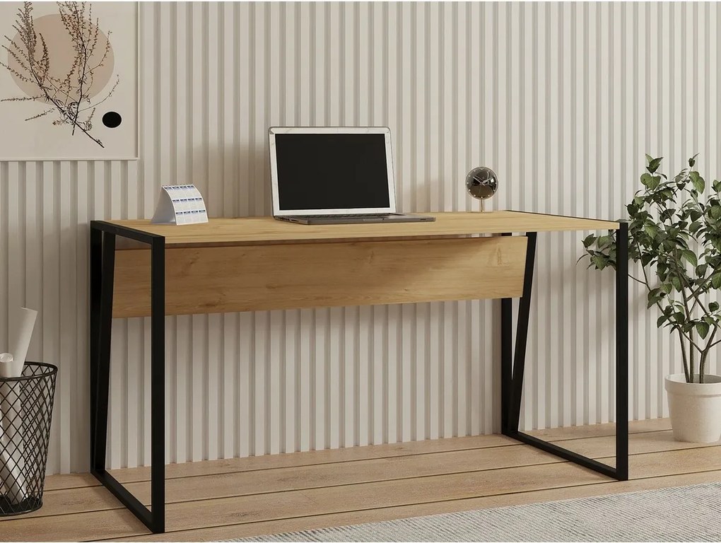 Cunda Sapphire Oak íróasztal