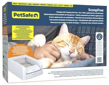 PetSafe® ScoopFree™ Automatikus macskaalomtisztítóWC