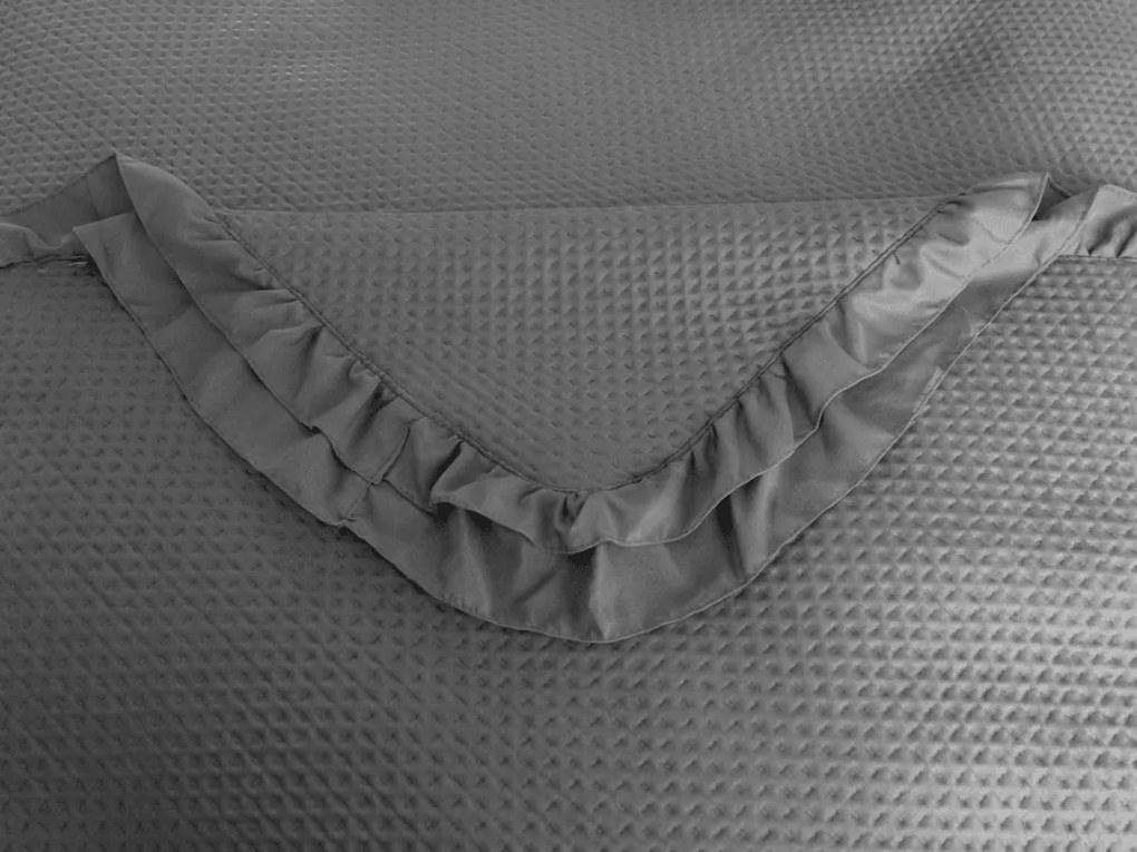 Ágytakaró MONTEGO, szürke Méret: 170 x 210 cm