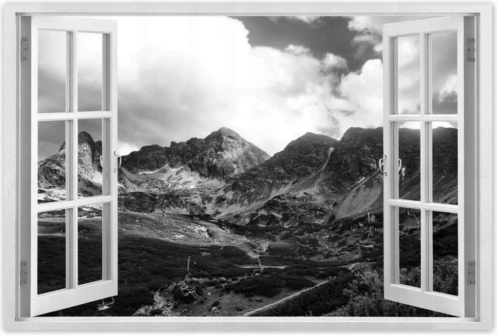 Poszterek 90x60 Tátra Lengyel hegyek Kilátás