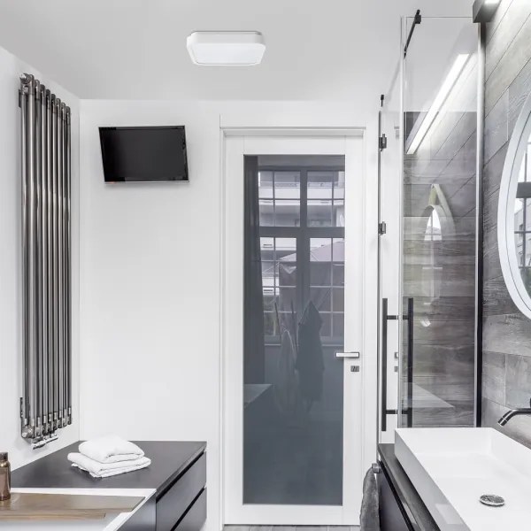 Rabalux 71260 - LED Fürdőszobai mennyezeti lámpa SAMIRA LED/18W/230V IP44 fehér