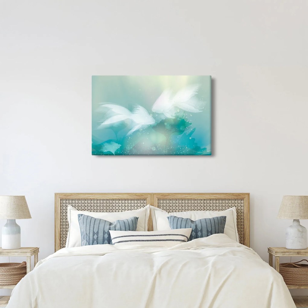 Kép - hal (90x60 cm)