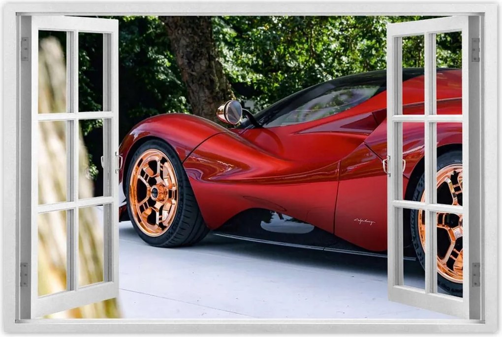 Poszterek 60x40 Detomaso Autó