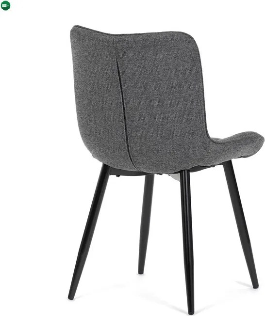 Étkezőszék szürke szövet HC-462 GREY2