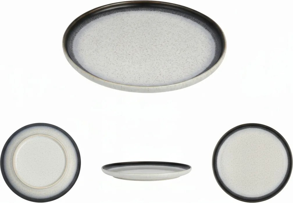 Ebédlő Tányér Patera 25 CM Kerámia Elegáns És Funkcionális Luna Line