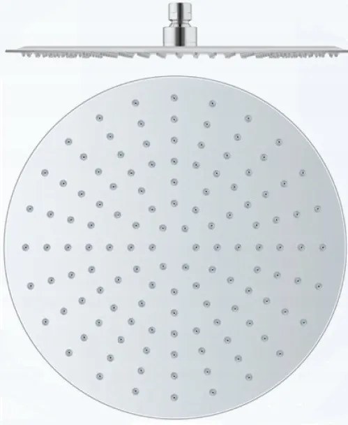 Rav Kerek fém zuhanyfej 30 cm, Szín: Króm (KS0001)