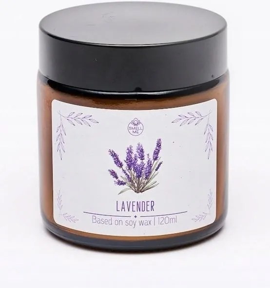 Levendula illatgyertya 120ml