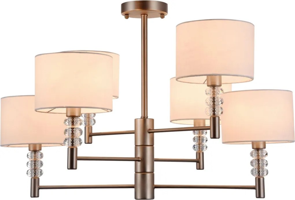 Maytoni LINCOLN MOD527PL-06N Csillár 6xE14/40W IP20