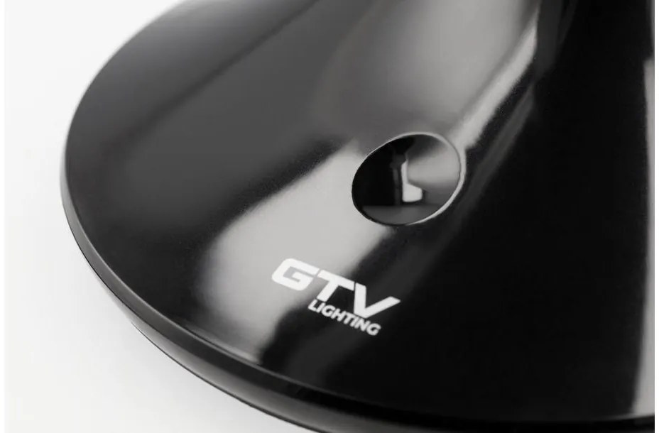 Lámpa Asztali HALLEY 8 W, 500 lm, AC220-240V, 4000K, 3-srep dimming ,PF>0,5, Ra>80, fekete