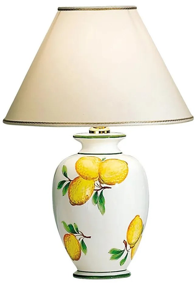 Kolarz 0014.70 - Asztali lámpa GIARDINO 1xE27/100W/230V átm. 30 cm