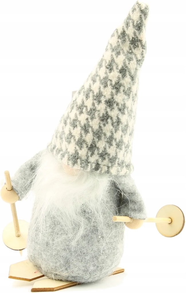 Manó Figura Fiú Síeléshez 18 CM