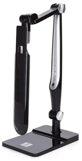 Aigostar - LED Dimmelhető érintős asztali lámpa LED/9W/230V 3000/6500K fekete