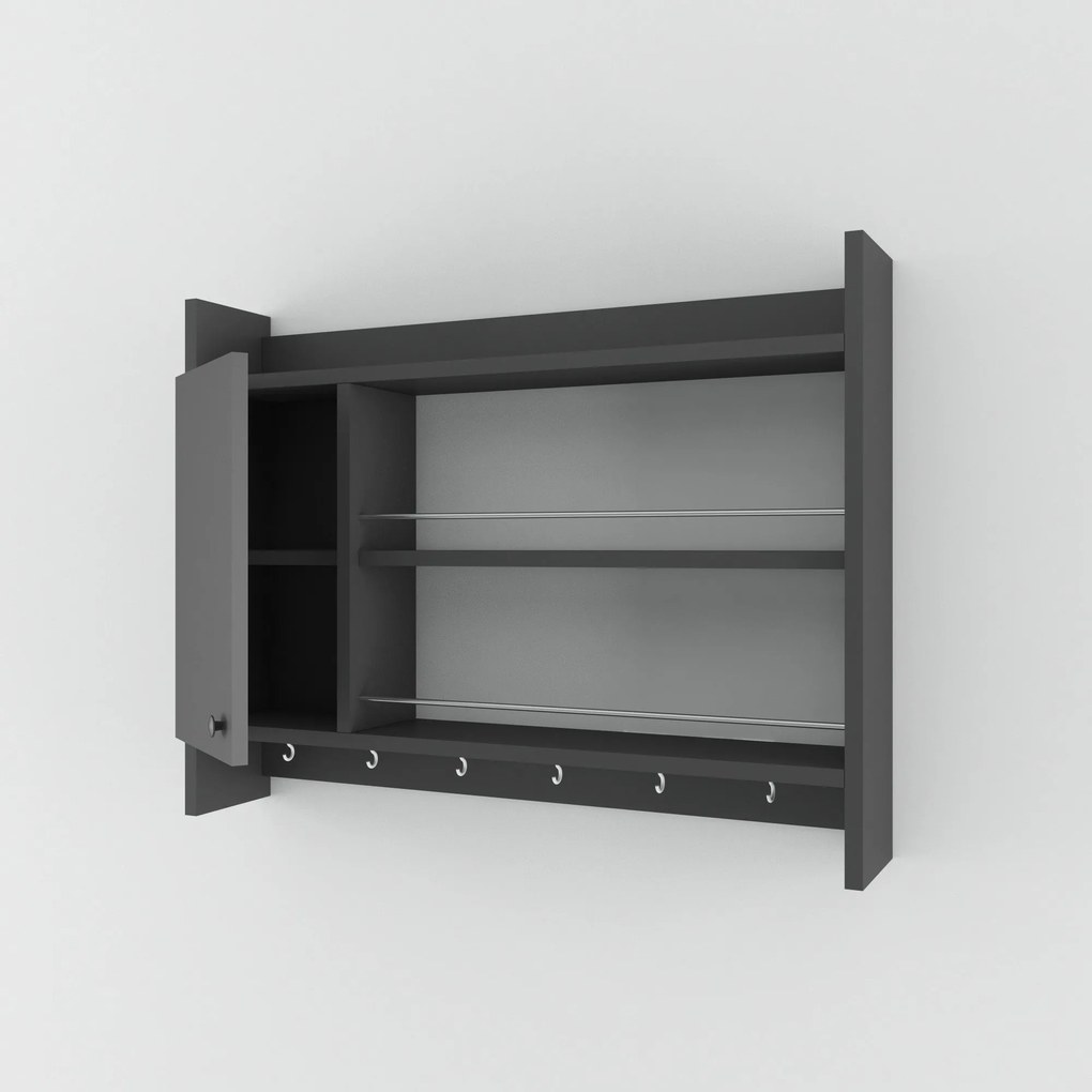 Konyhai polc Knerr - Anthracite