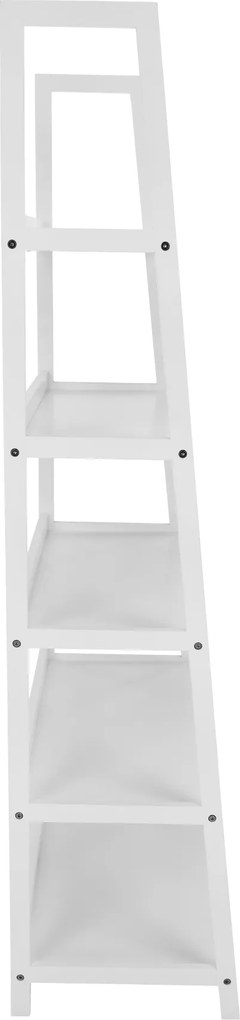 5 polcos állvány, fehér, REON TYP 3