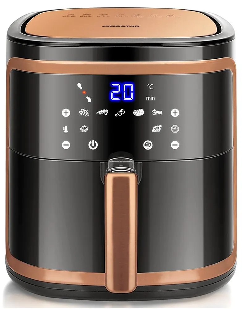Aigostar B.V. Aigostar - Forró levegős sütő 7l 1900W/230V AI0941