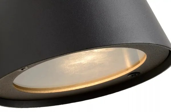 Lucide 14881/05/30 - LED Kültéri fali lámpa DINGO 1xGU10/5W/230V IP44