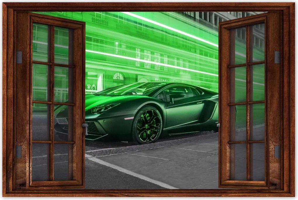 Poszterek 90x60 Sportautó