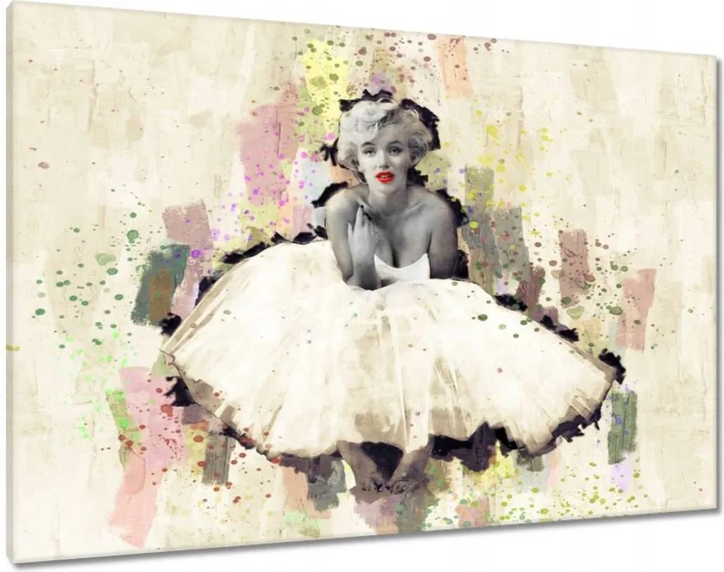 Festmények 100x70 Marilyn Monroe Balerina