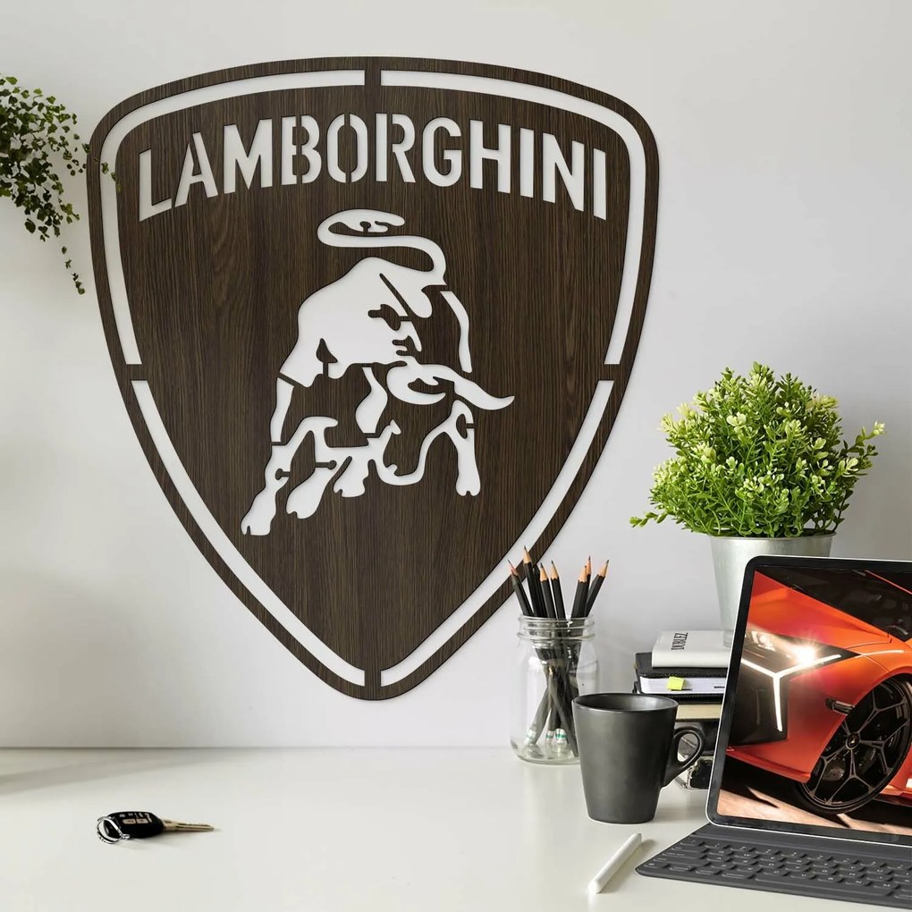 DUBLEZ | Fa autó logó - Lamborghini