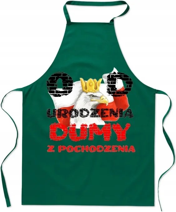 Konyhai kötény Születéstől Büszke Hazafias Lengyel