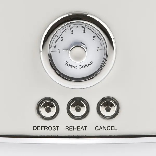 G3Ferrari G1013401 - ARTISTA 2 szeletes kenyérpirító 750W/230V, fehér