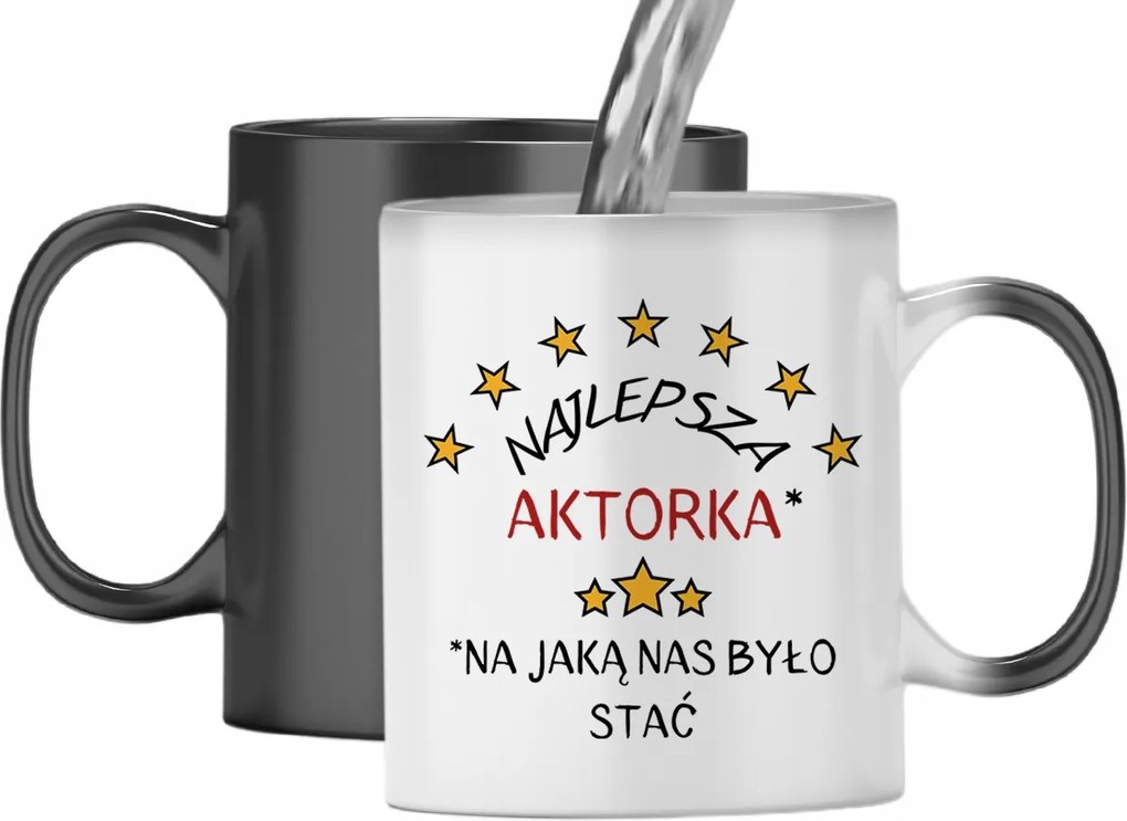 Mágikus Bögre Színváltós Színes, fényképes nyomattal