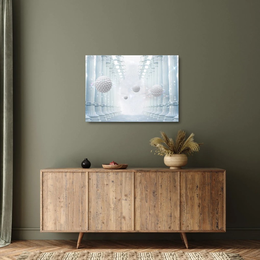 Kép - Az álmok birodalma (üvegen) (70x50 cm)