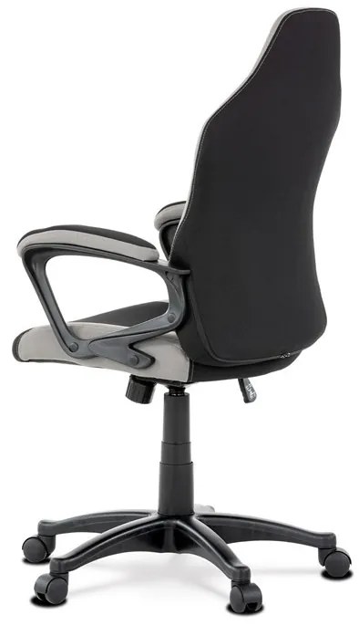 Gamer Irodai Forgószék Fekete Szövet Kárpittal KA-L611 BLUE