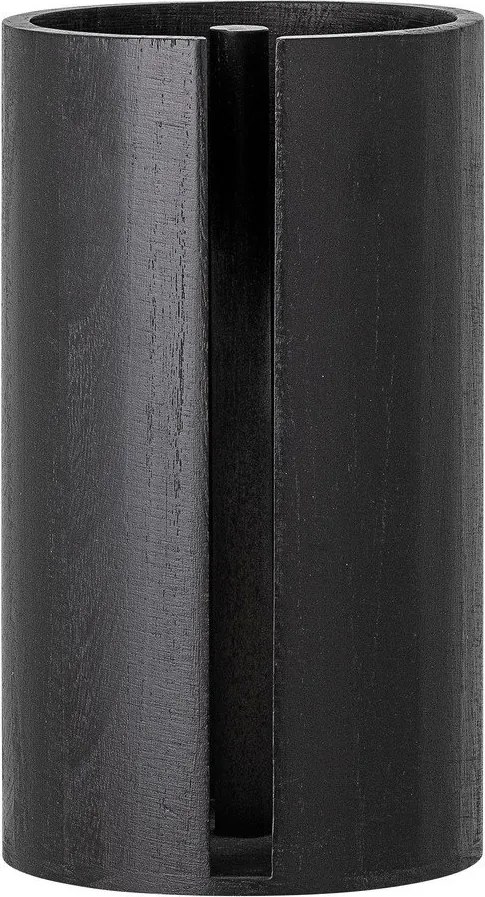 Fekete fa papírtörlő tartó ø 14,5 cm Celian – Bloomingville