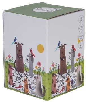 Kutyás Rozsdamentes acél hőtartó termosz pohár 330 ml Dog Picnic