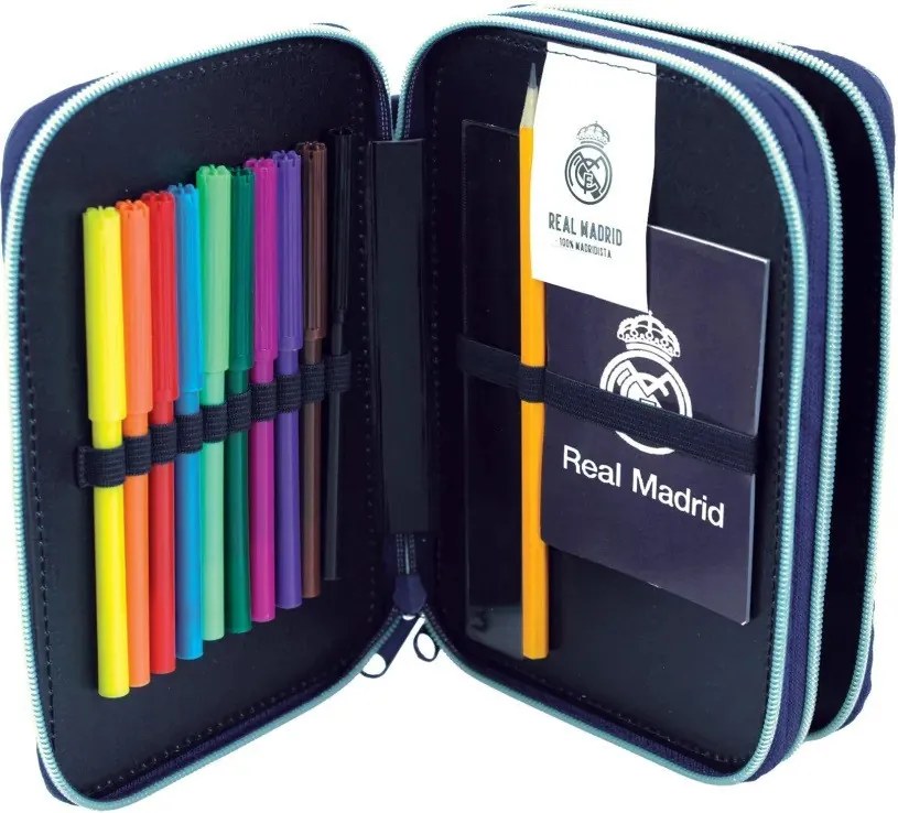 Real Madrid Blue tolltartó töltött 2 emeletes